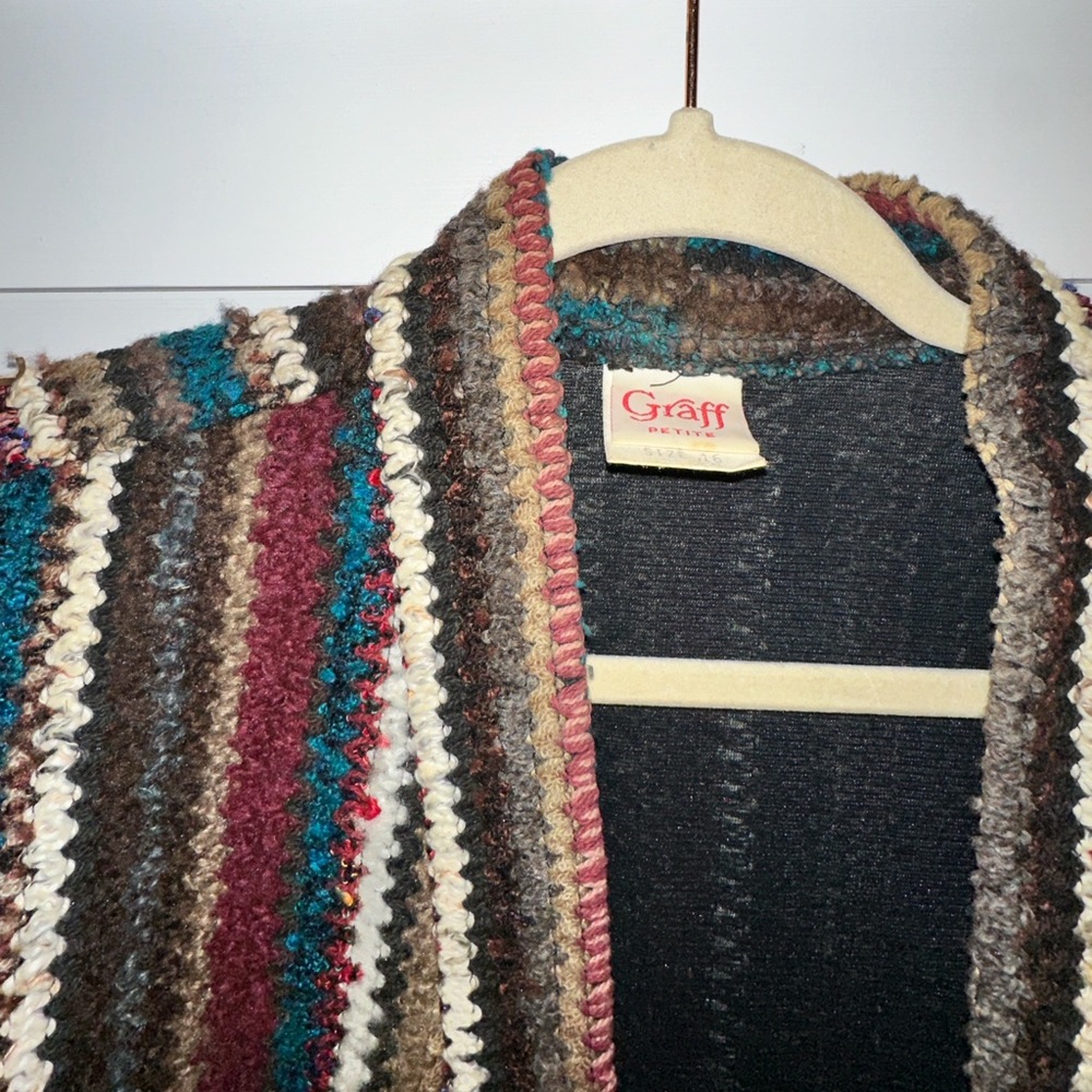 Wool Multi-Colored Jacket - Picture 2 of 4